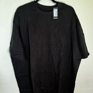 BoohooMAN Black Short Sleeve Crew Neck Tee